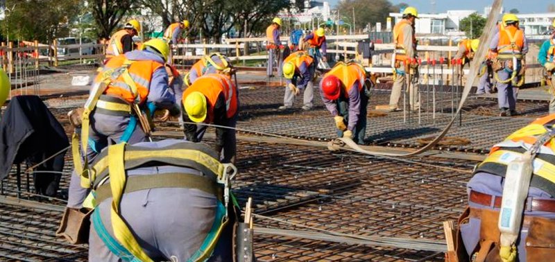 La construcción, uno de los sectores más dinámicos