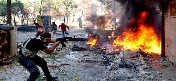 Momentos de los enfrentamientos